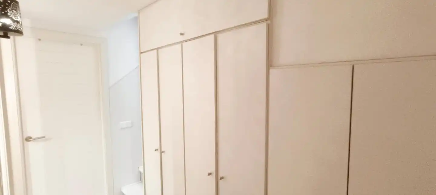 Schlafzimmer von Wohnung zum Verkauf in Garrucha mit Klimaanlage, Terrasse und Abstellraum