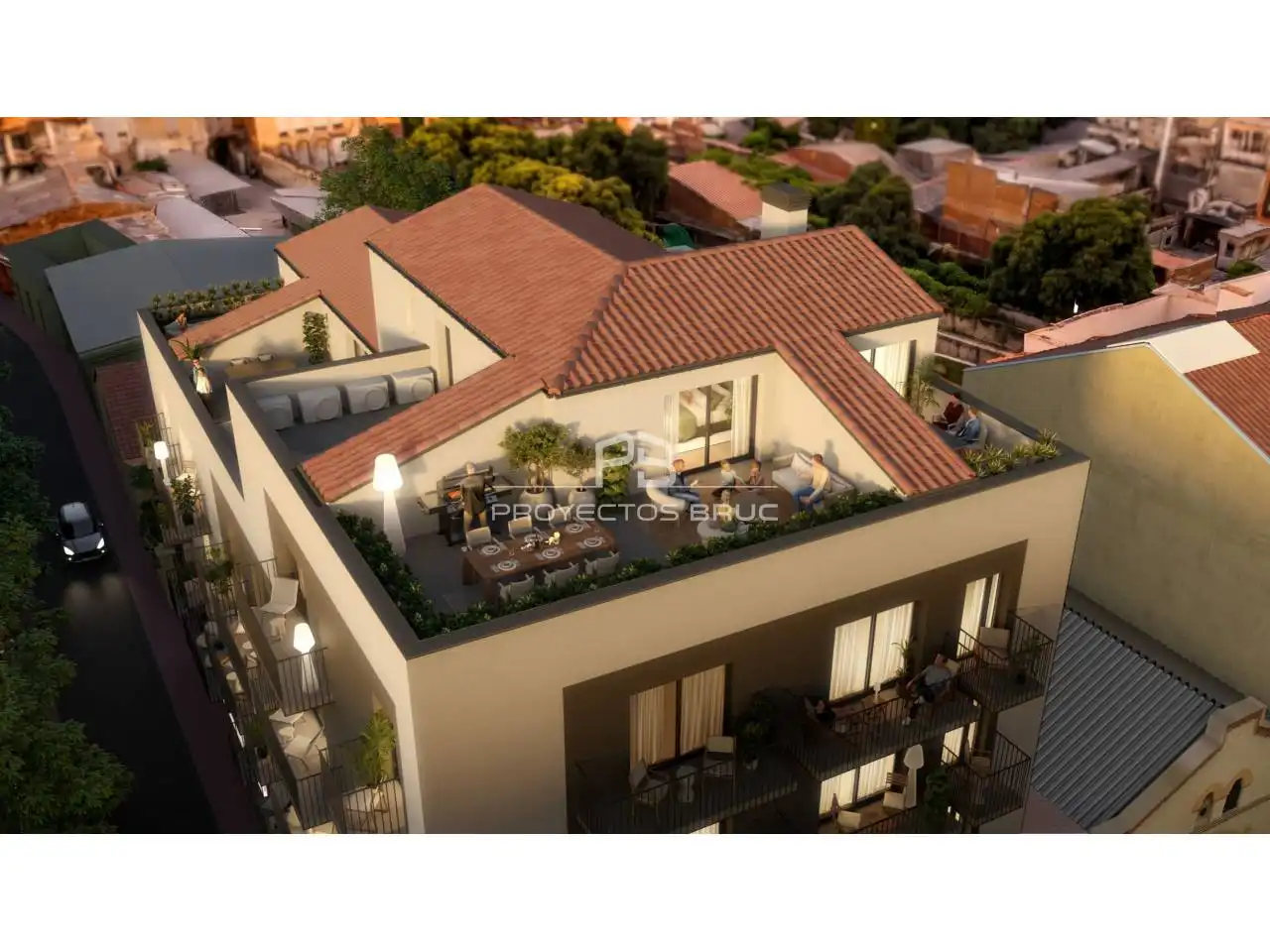 Terrassa de Dúplex en venda en Esparreguera amb Aire condicionat, Calefacció i Terrassa