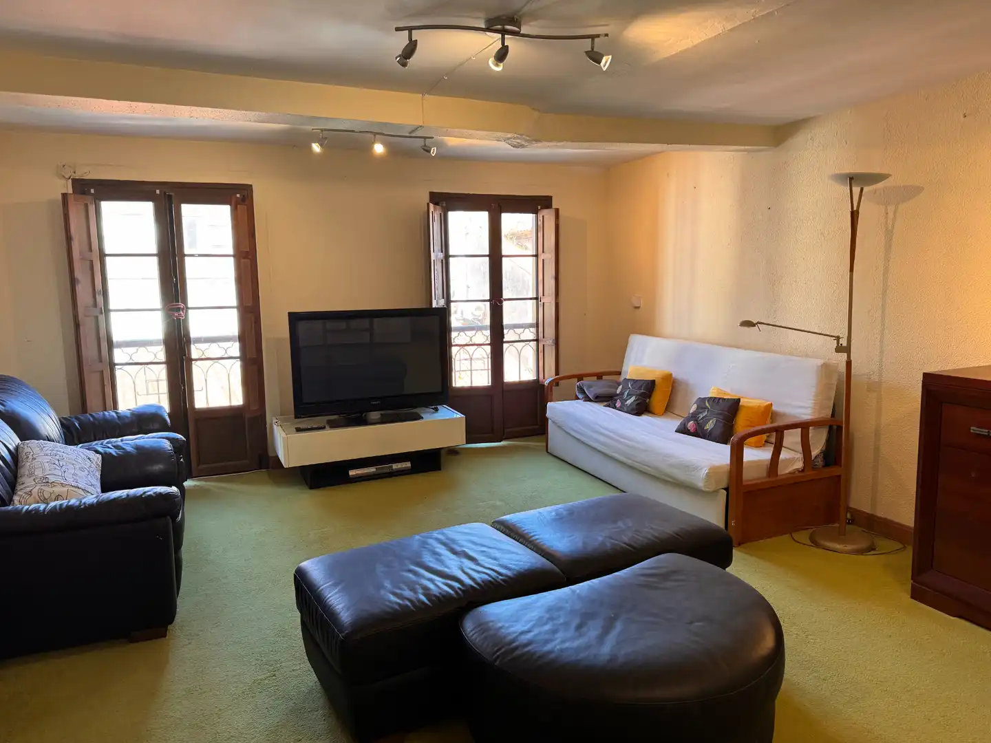 Sala de estar de Piso en venta en Ribadesella