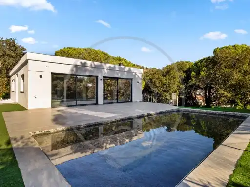 Exterior view of Houses for sale in Calonge i Sant Antoni  with Air Conditioner, Heating and Private garden