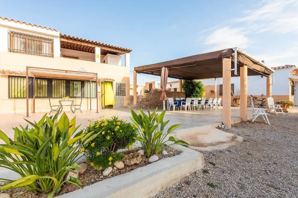Terrasse von Haus oder Chalet zum Verkauf in Alcanar mit Heizung, Privatgarten und Terrasse