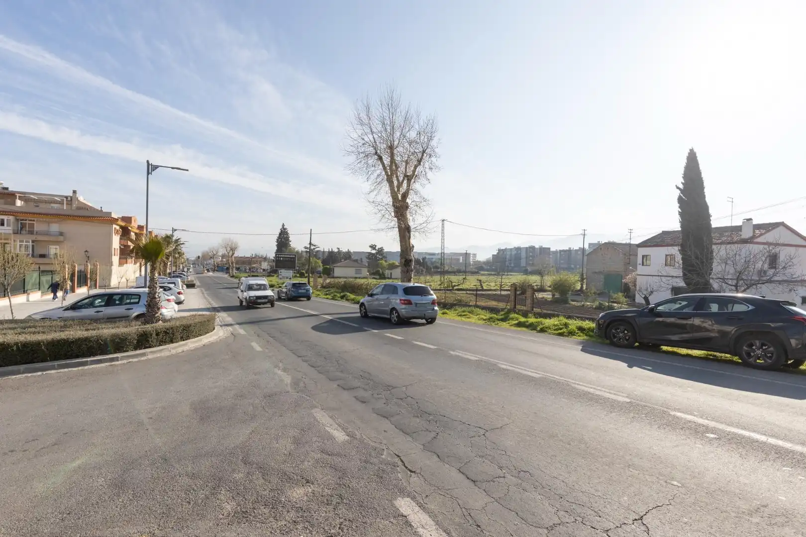 Exterior view of Flat for sale in Alhendín  with Air Conditioner