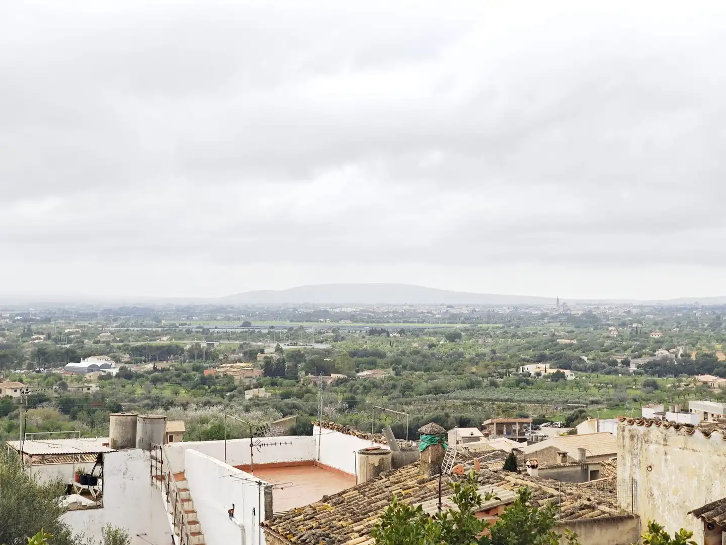Exterior view of Ground floor for sale in Lloseta  with Air Conditioner, Heating and Terrace