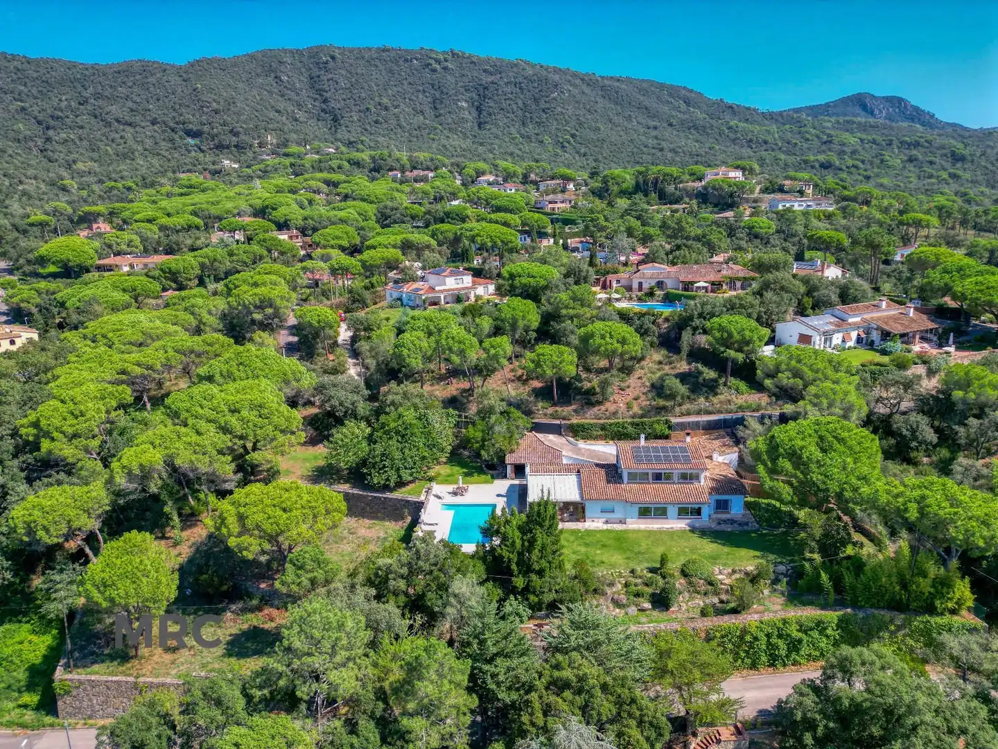 Xalet amb piscina en venda a De la Volta Bona Vista 116, imagen 47