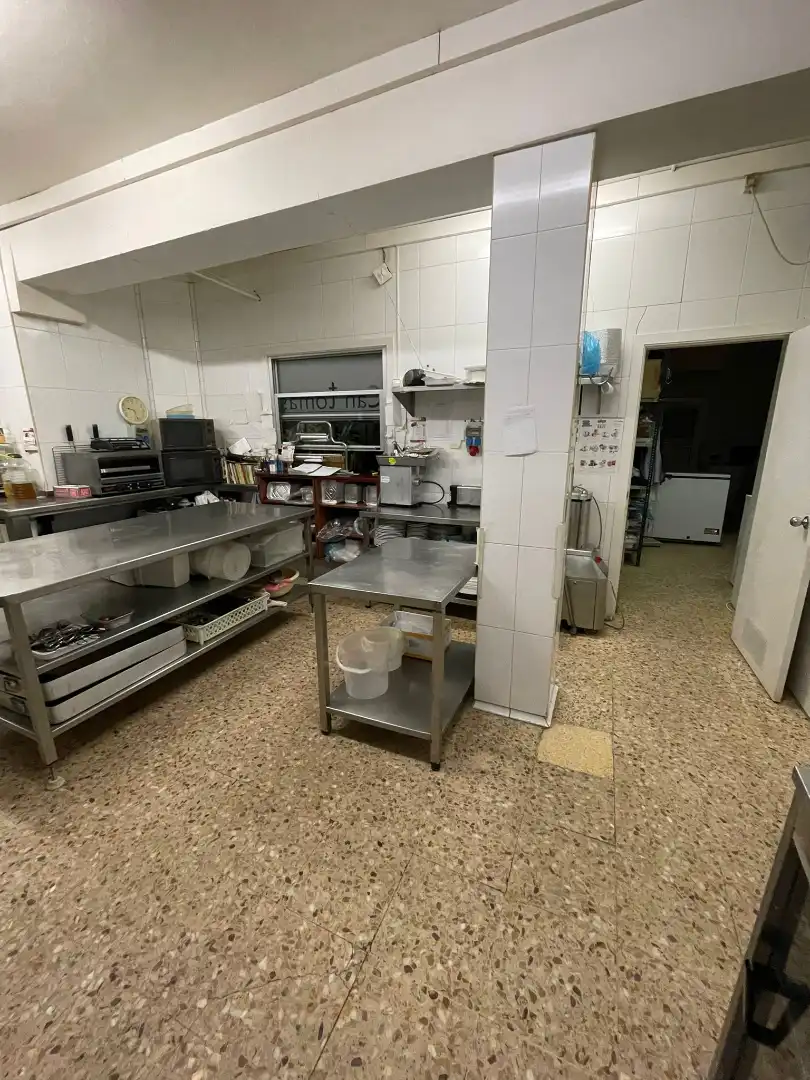 Cocina de Local de alquiler en Parets del Vallès con Aire acondicionado y Amueblado