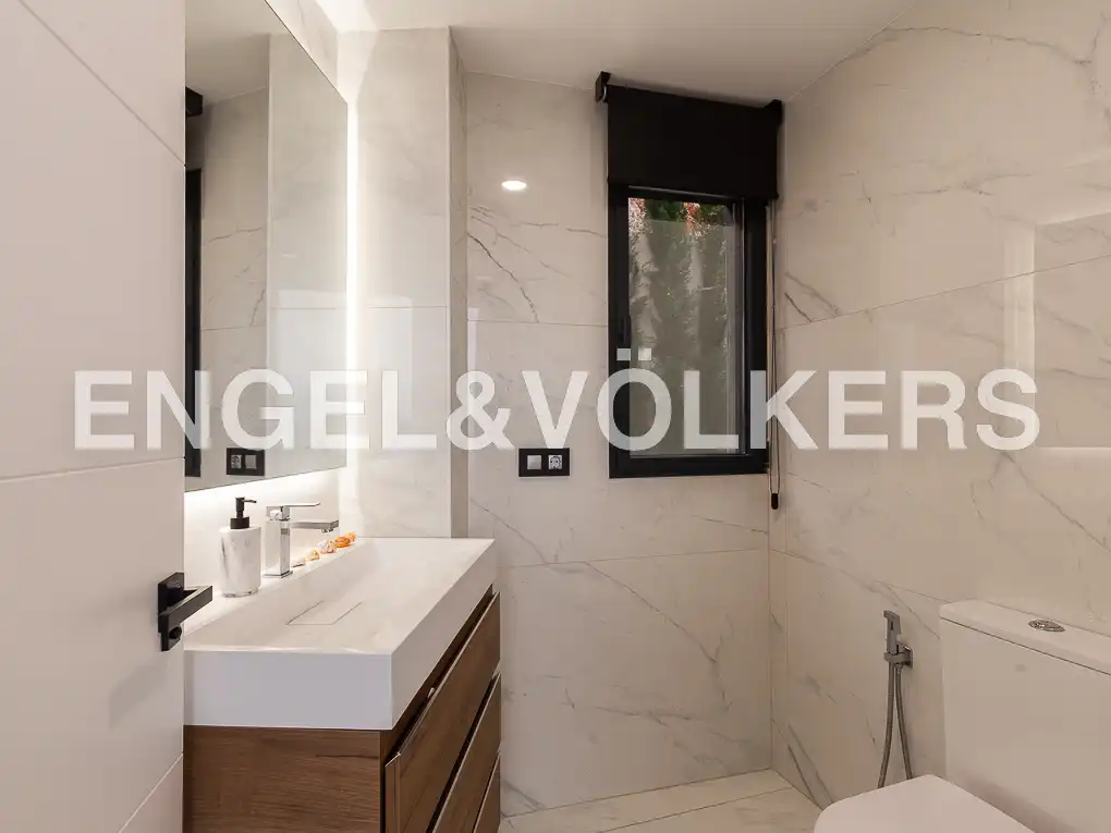 Baño de Casa o chalet en venta en Cullera con Aire acondicionado, Calefacción y Jardín privado