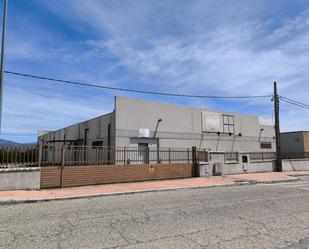 Exterior view of Industrial buildings for sale in Lozoyuela-Navas-Sieteiglesias