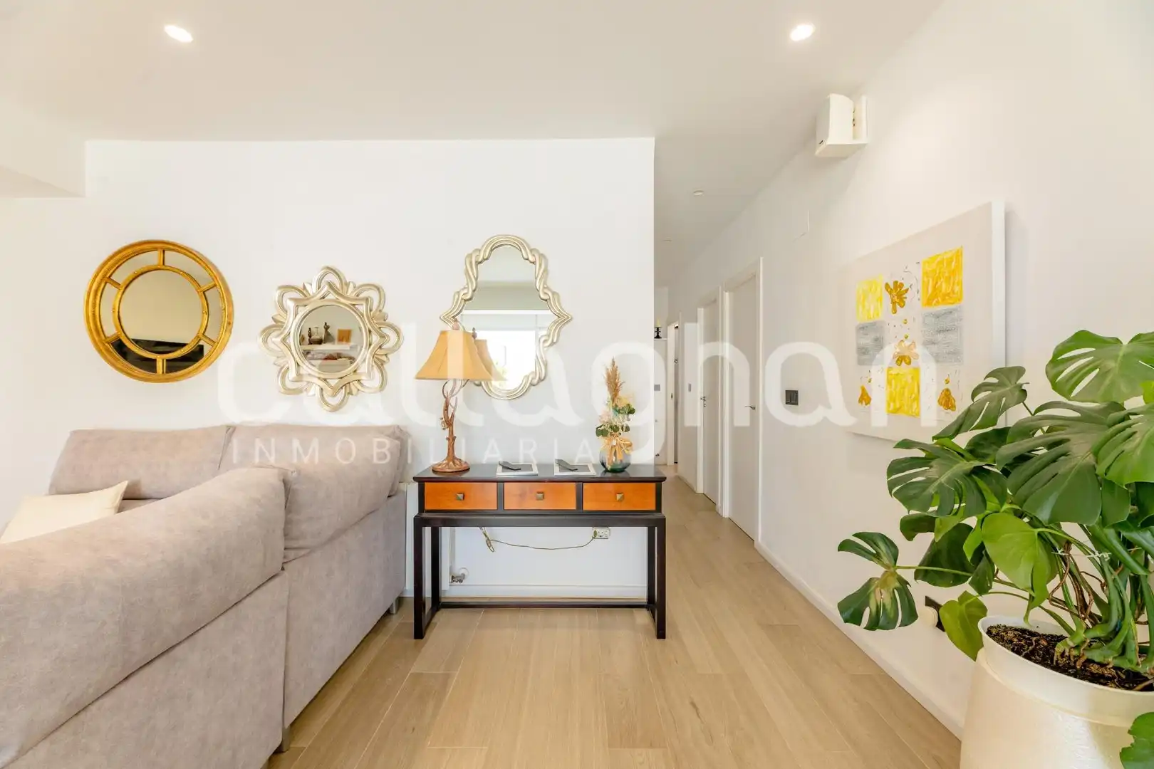 Sala de estar de Casa o chalet en venta en L'Eliana con Aire acondicionado, Calefacción y Piscina