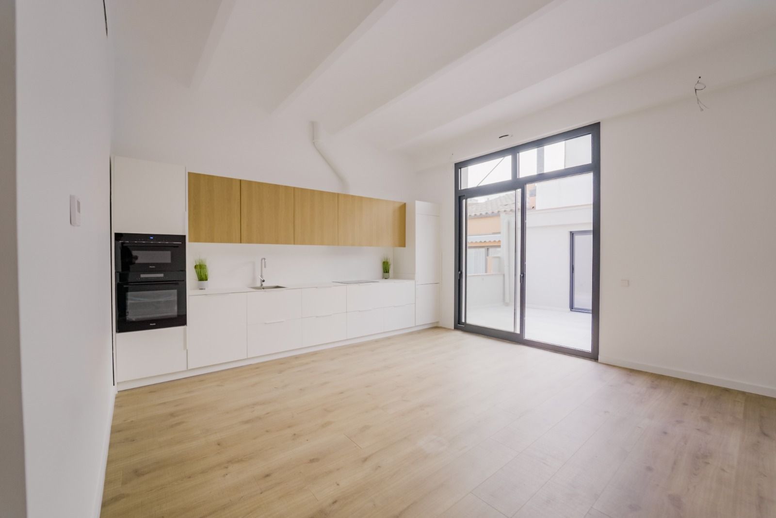 Kitchen of Flat for sale in Pineda de Mar  with Air Conditioner, Heating and Terrace