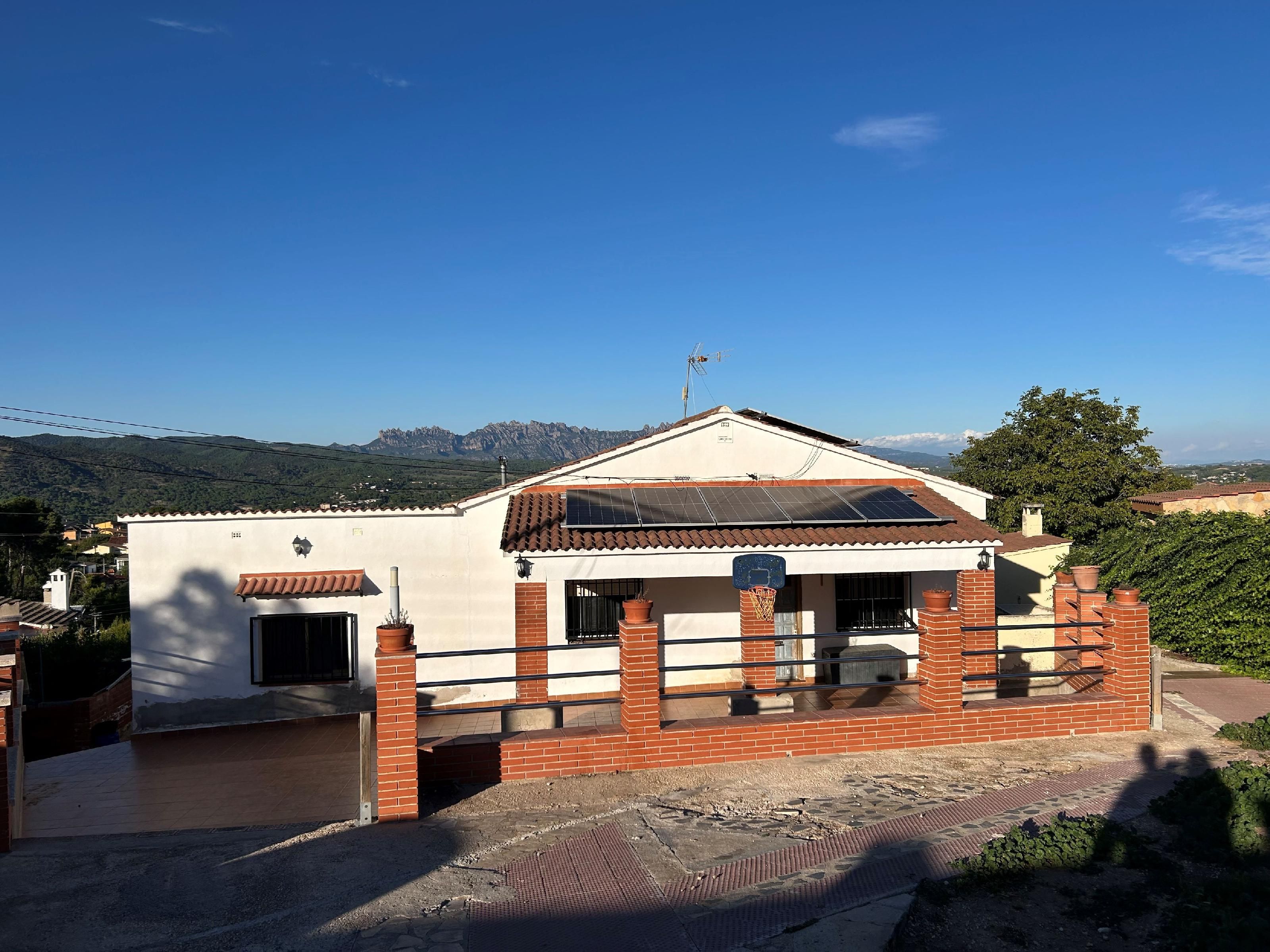 Vista exterior de Casa o xalet en venda en Cabrera d'Anoia amb Aire condicionat, Calefacció i Traster