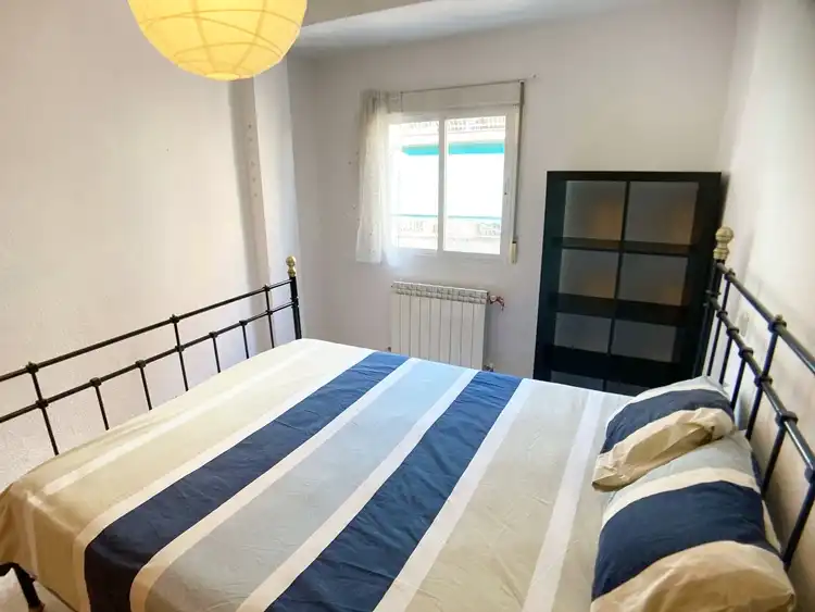Bedroom of Flat for sale in Madrid  with Heating, Terrace and Oven