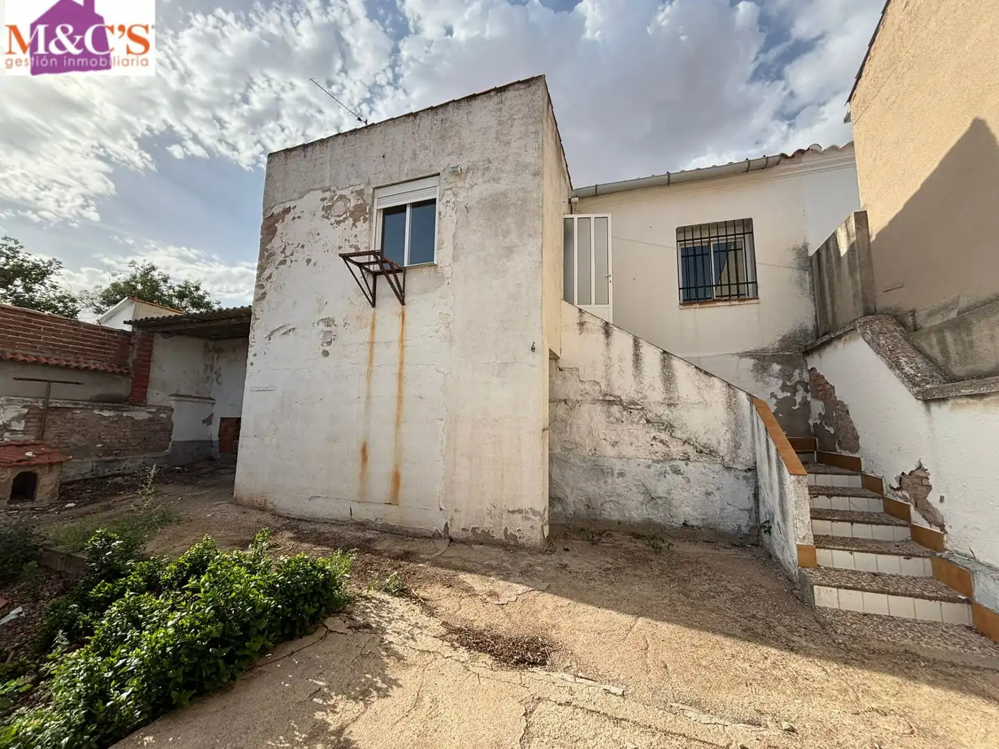 Vista exterior de Casa o xalet en venda en Puertollano