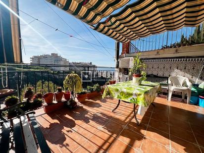Terrace of House or chalet for sale in Rincón de la Victoria  with Air Conditioner, Terrace and Storage room