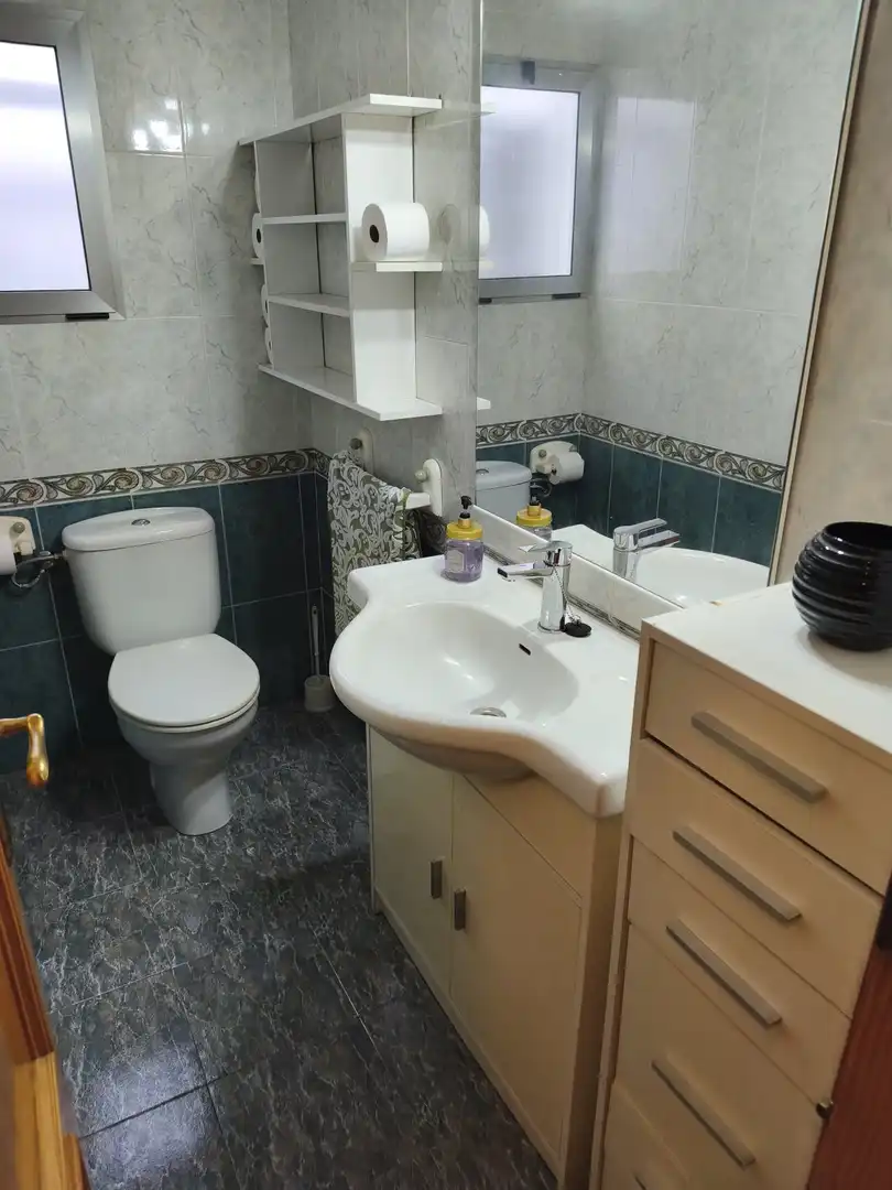 Bany de Casa o xalet en venda en Sueca amb Moblat i Alarma