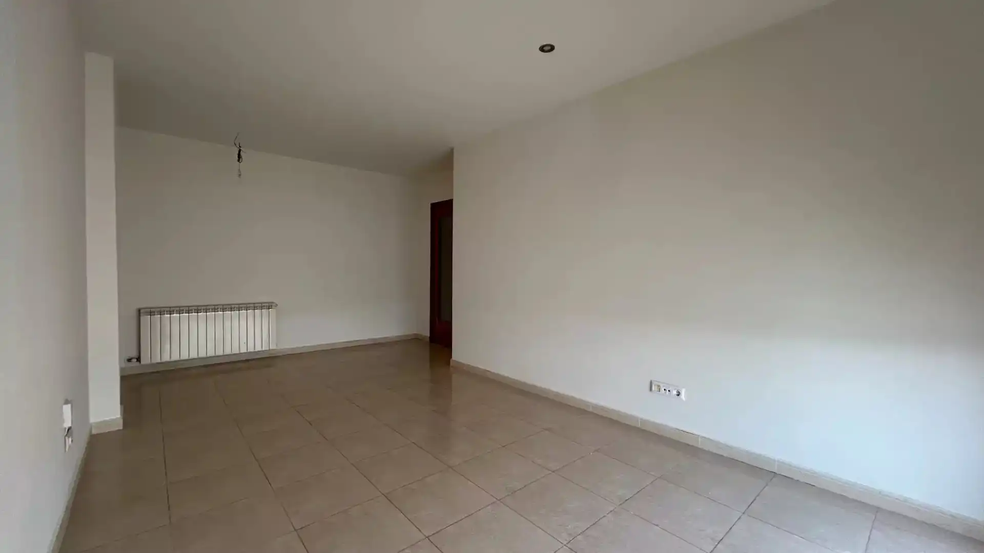 Sala d'estar de Pis en venda en Hostalric amb Calefacció, Traster i Balcó