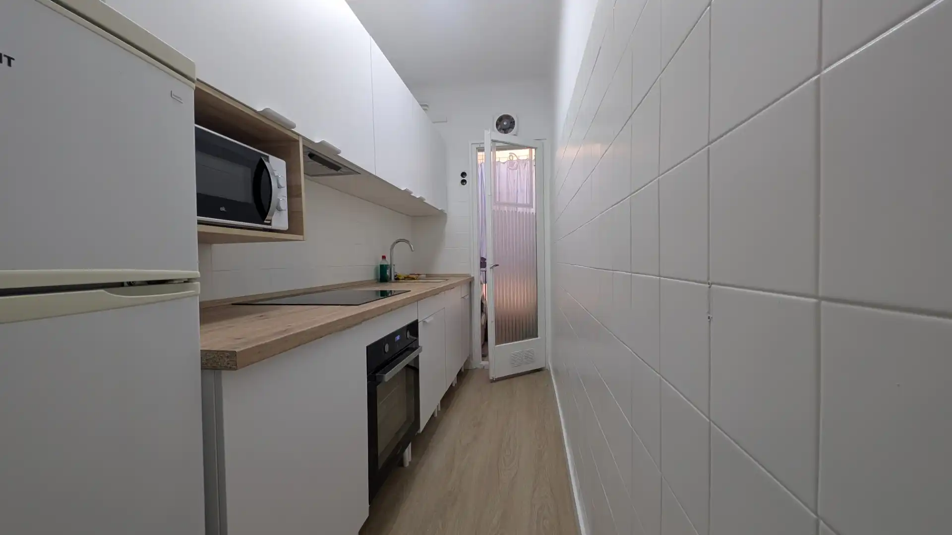 Cocina de Piso en venta en Barcelona con Aire acondicionado, Parquet y Amueblado