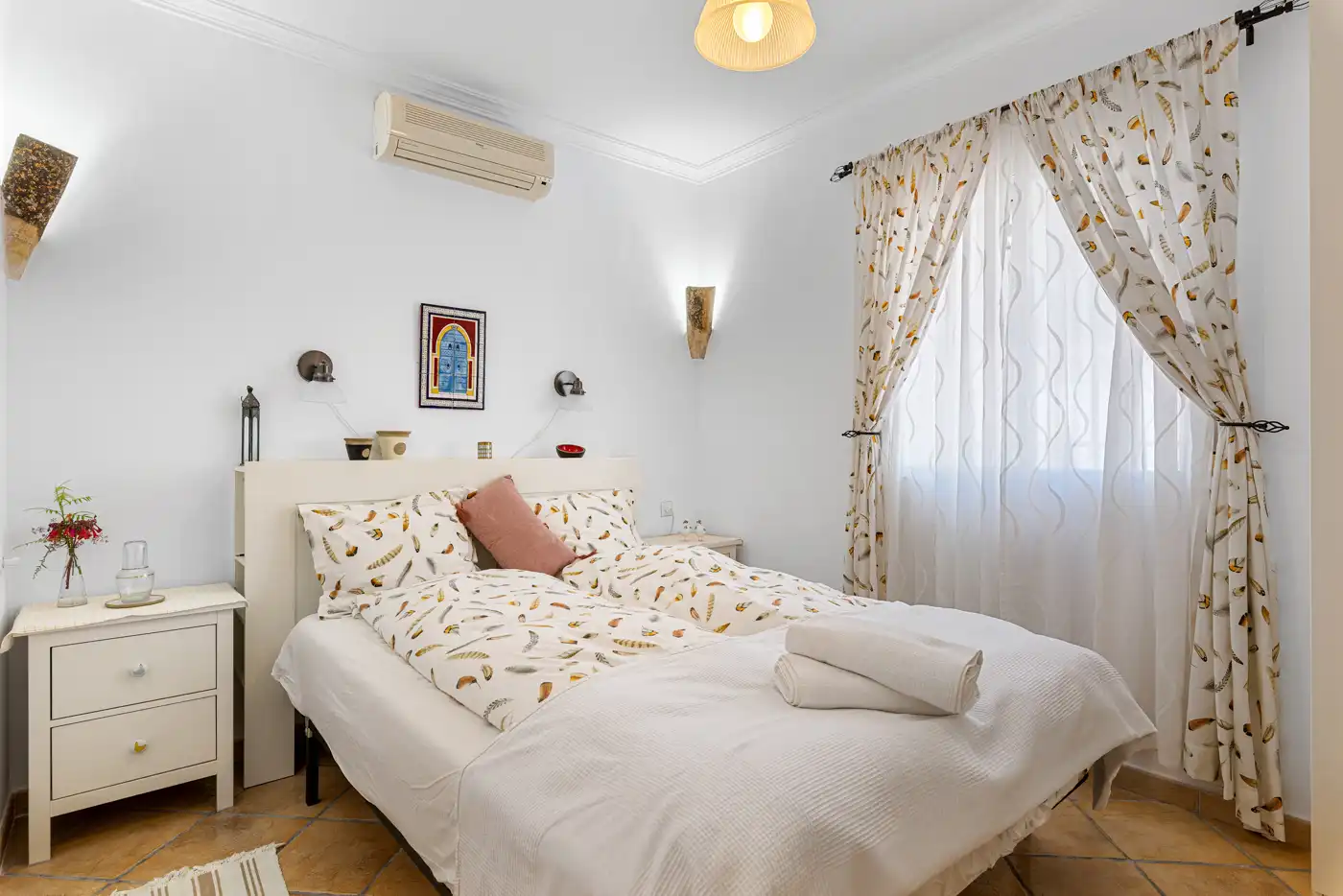Habitación de Casa o chalet en venta en Daya Nueva con Aire acondicionado, Jardín privado y Piscina