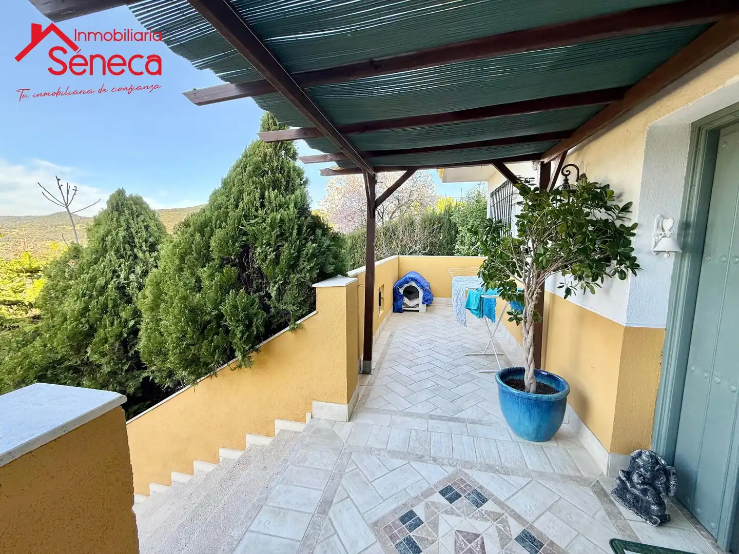 Terrassa de Casa o xalet en venda en Alcolea amb Aire condicionat, Calefacció i Terrassa