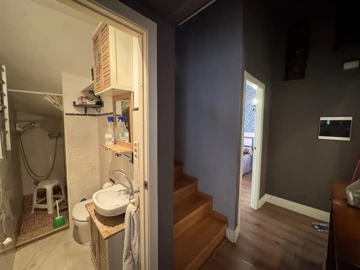 Baño de Apartamento en venta en Cehegín con Aire acondicionado, Calefacción y Parquet
