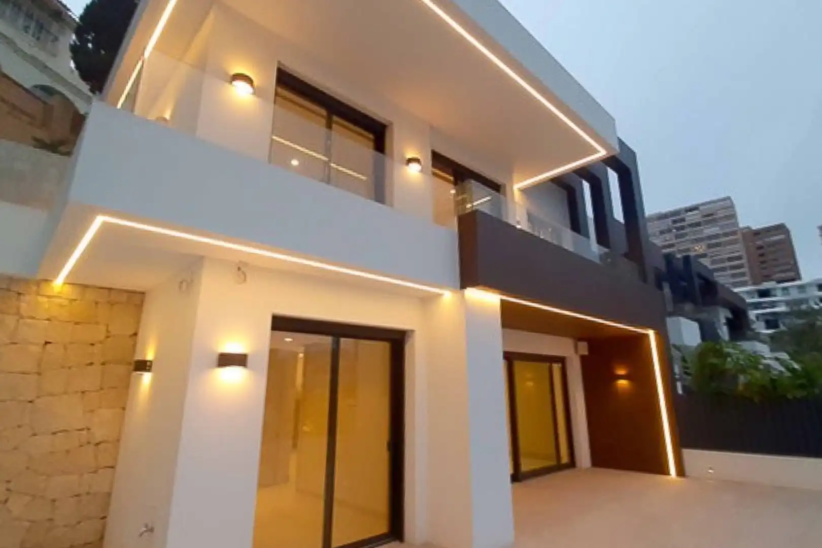 Vista exterior de Apartament en venda en Benidorm amb Aire condicionat, Calefacció i Terrassa