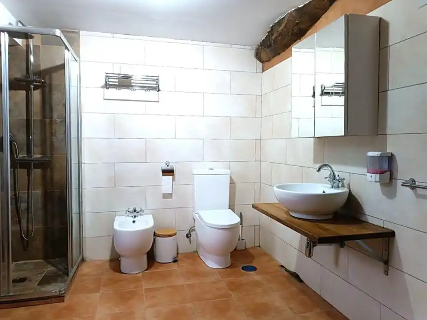 Bathroom of Houses for sale in Taramundi  with Terrace and Furnished