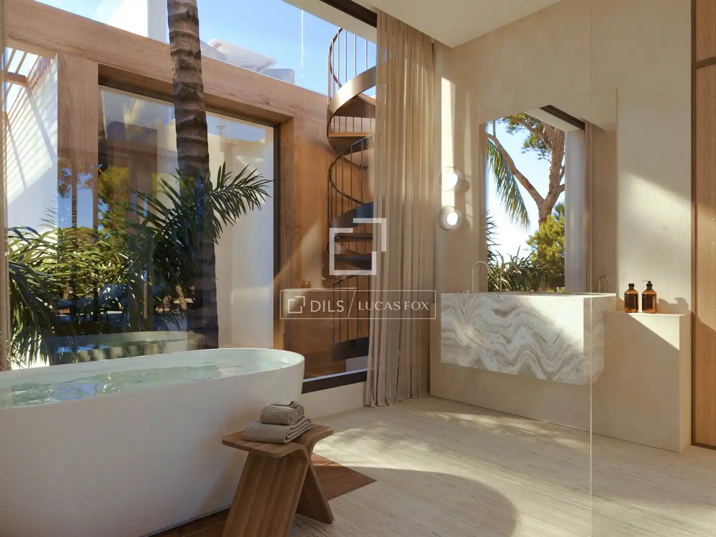Habitación de Casa o chalet en venta en Santa Eulària des Riu con Aire acondicionado, Calefacción y Trastero