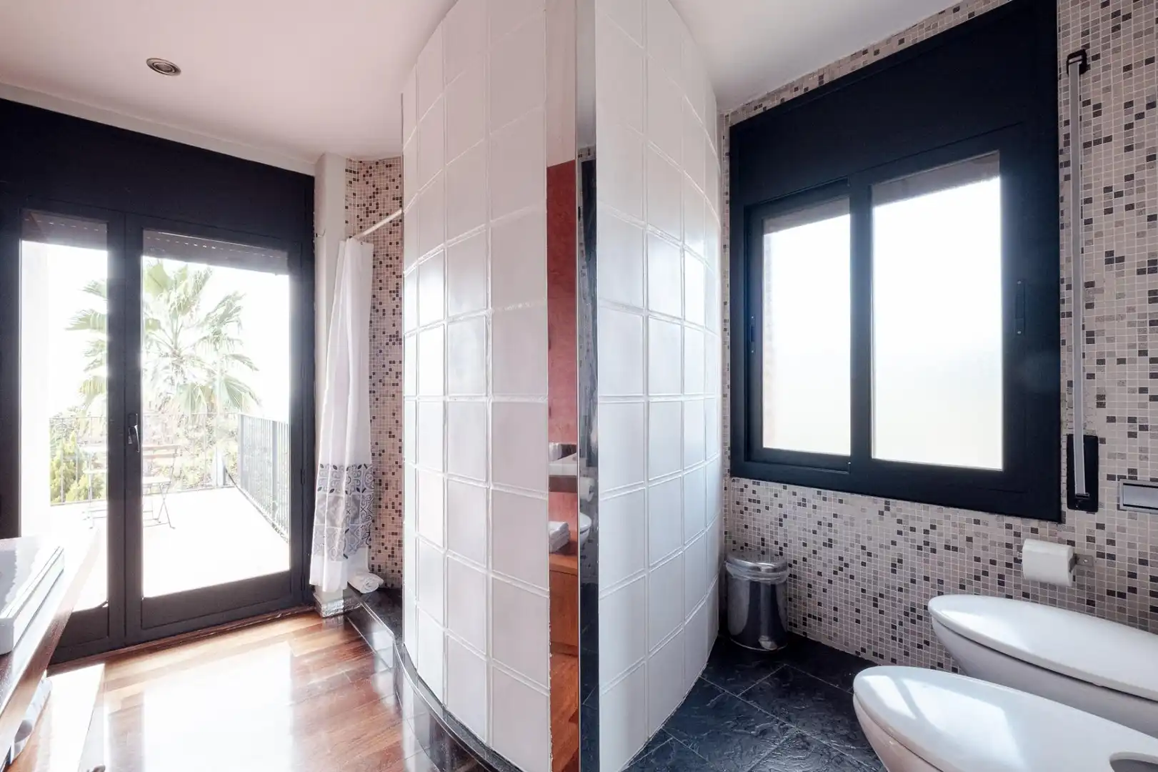 Baño de Casa o chalet en venta en Caldes de Montbui con Aire acondicionado, Calefacción y Jardín privado