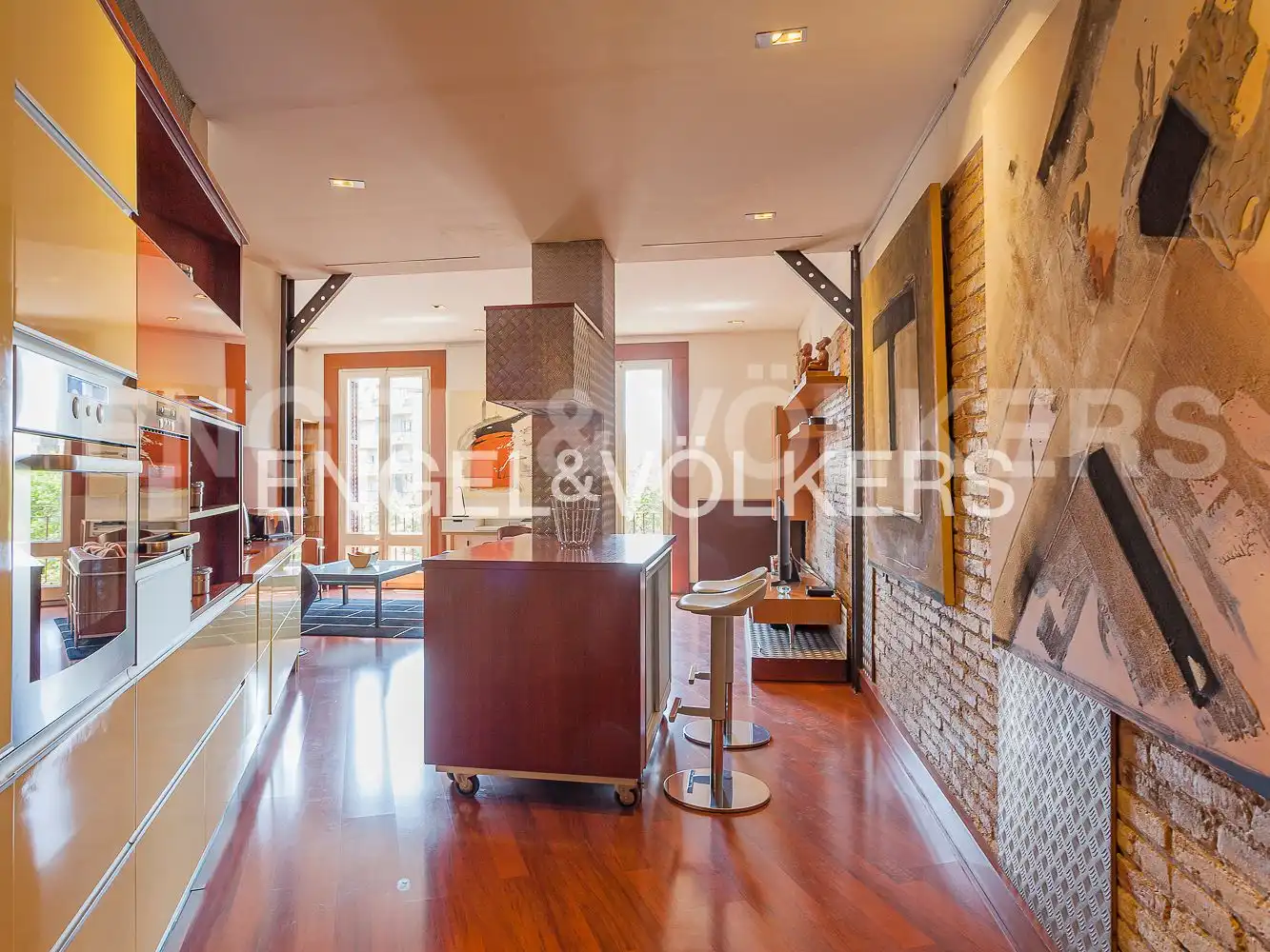 Küche von Wohnung zum Verkauf in Eixample