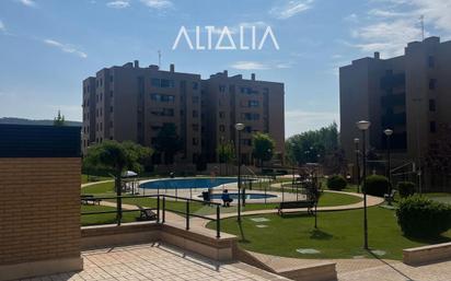 Exterior view of Flat for sale in Cuenca Capital  with Swimming Pool