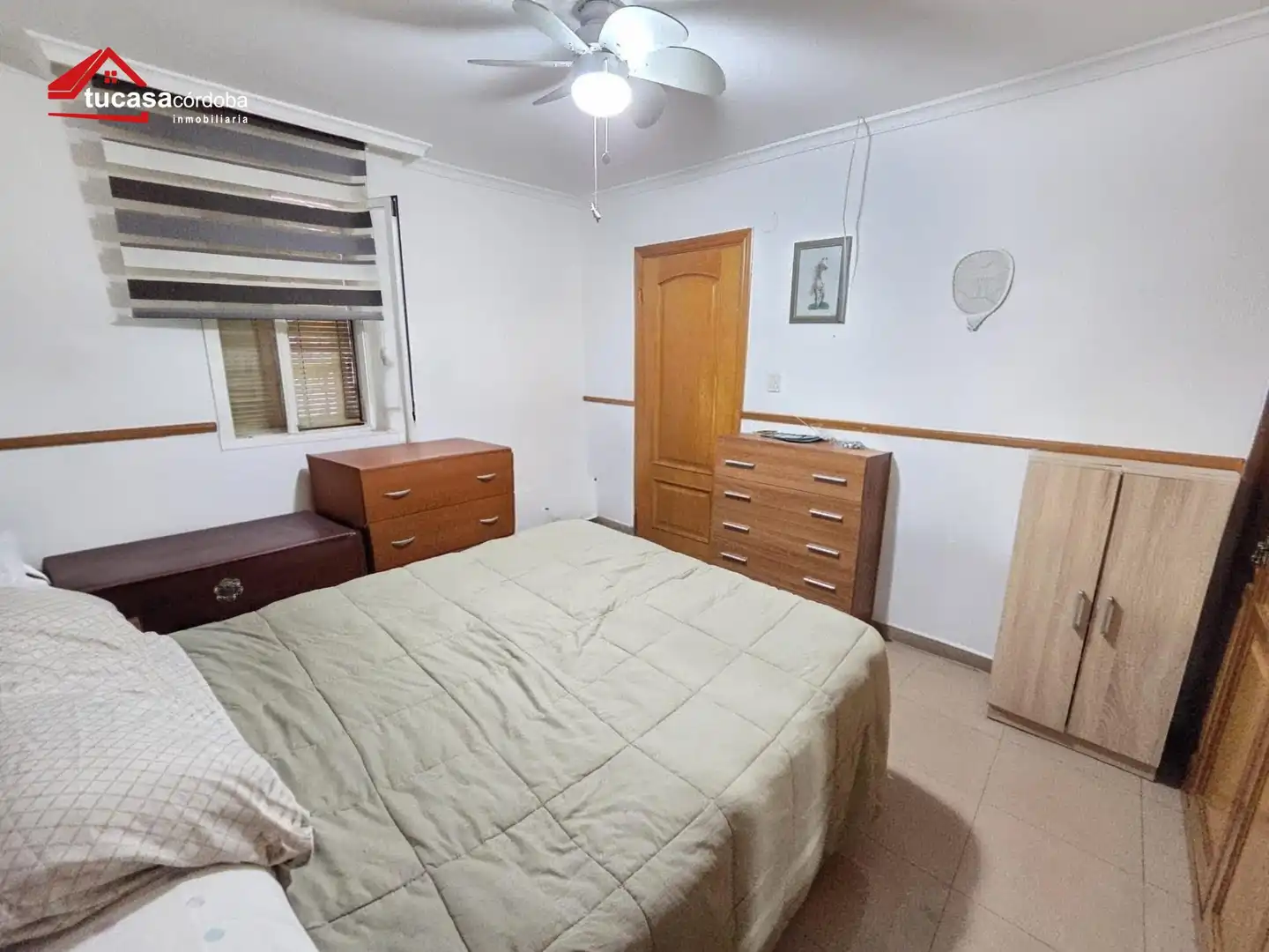 Bedroom of Houses for sale in Córdoba  with Air Conditioner