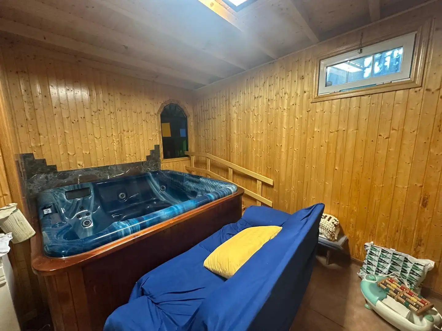 Finca rústica en venta en Nuño Gómez con Aire acondicionado, Calefacción y Jardín privado