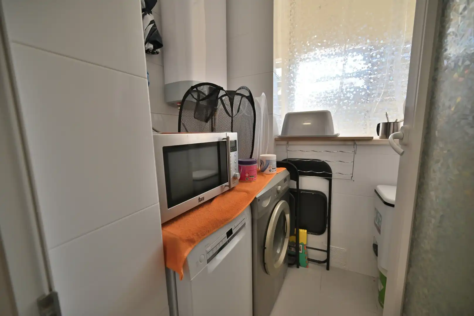 Cocina de Apartamento en venta en Benalmádena con Aire acondicionado, Terraza y Piscina