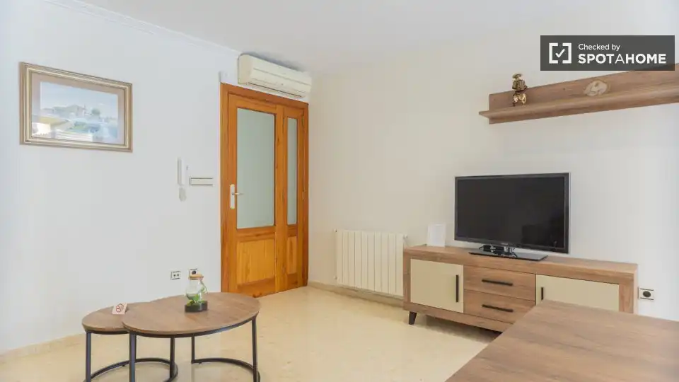Sala de estar de Piso de alquiler en Sedaví con Aire acondicionado, Calefacción y Amueblado