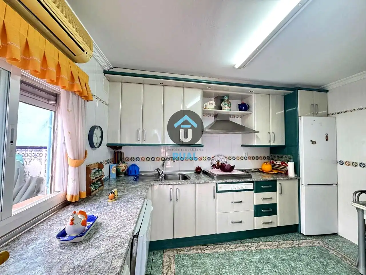 Cocina de Casa o chalet en venta en Santa Olalla con Aire acondicionado y Calefacción