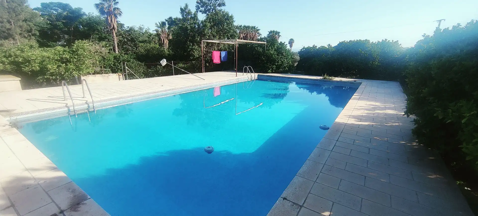 Piscina de Finca rústica en venda en Alhama de Murcia amb Jardí privat, Terrassa i Traster