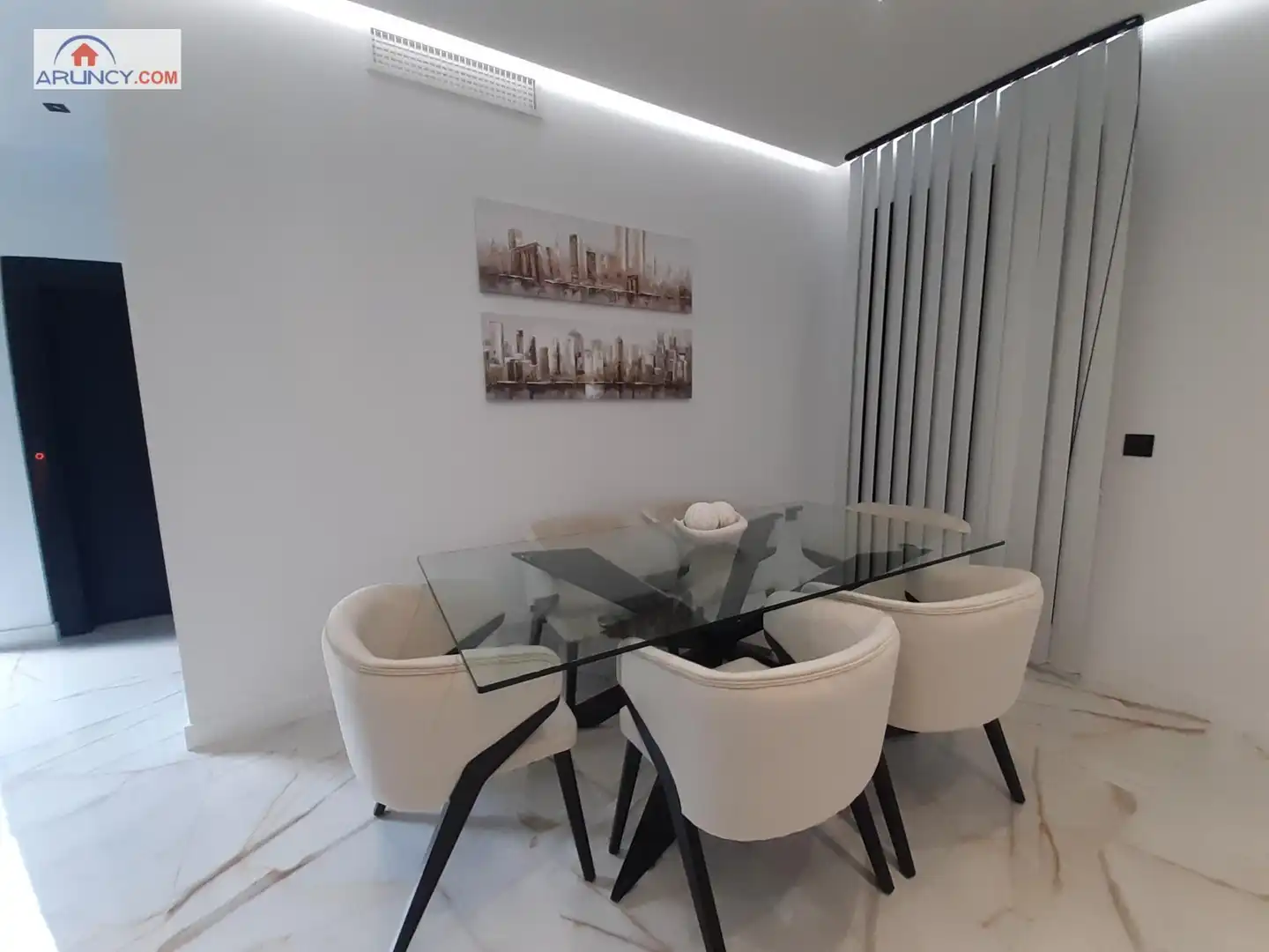 Dining room of Houses for sale in Montequinto  with Air Conditioner, Private garden and Storage room