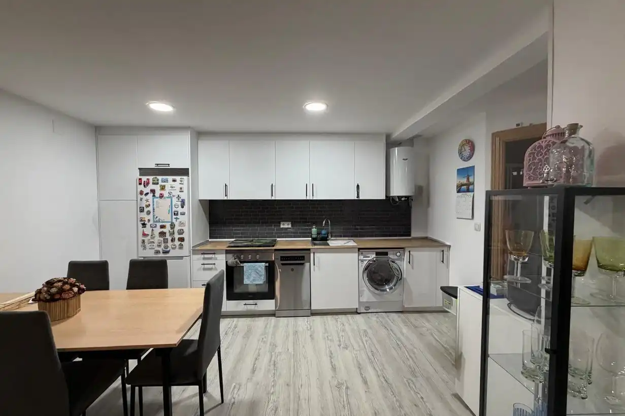 Cocina de Piso en venta en Madrid con Lavadora