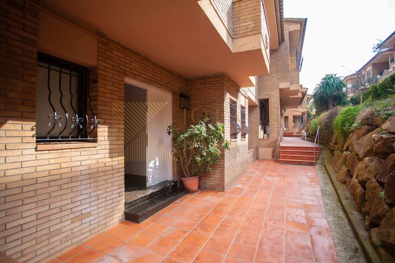 Vista exterior de Casa o xalet en venda en Lloret de Mar amb Aire condicionat, Parquet i Terrassa