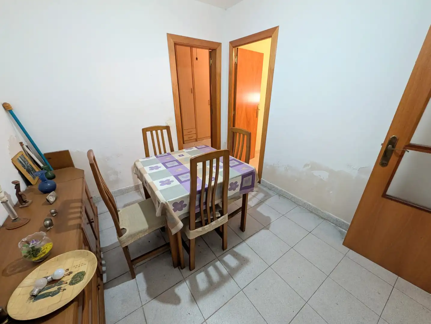 Comedor de Casa o chalet en venta en Santa Coloma de Gramenet con Aire acondicionado, Calefacción y Parquet