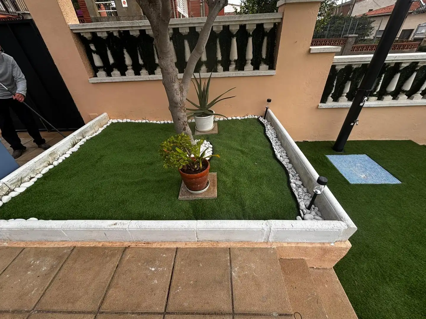 Garten von Haus oder Chalet zur Miete in Viladecans mit Klimaanlage, Heizung und Privatgarten