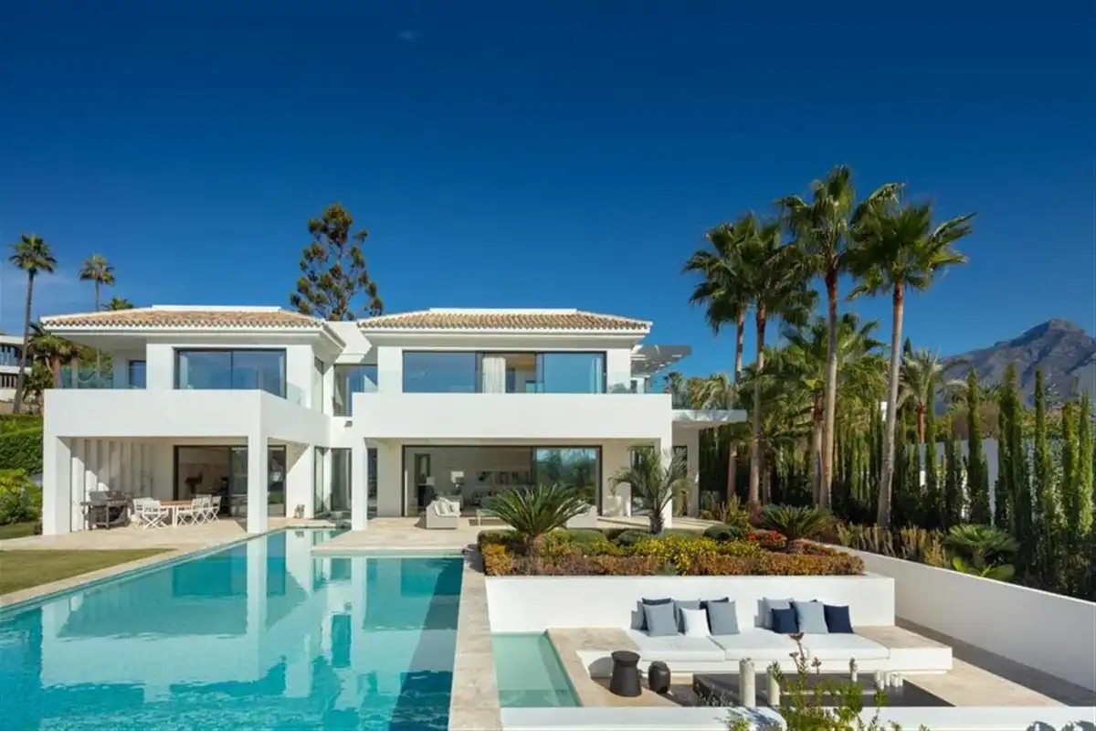 Villa mit Pool zur Miete in Nueva Andalucía, imagen 18