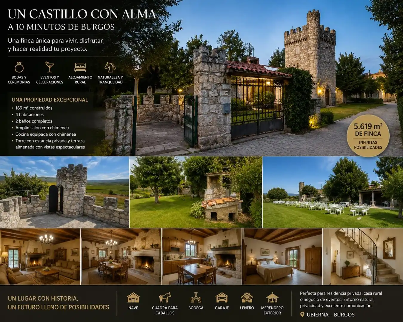 Casa amb jardí en venda a Camino gato