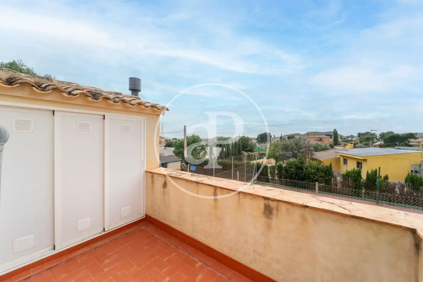 Balcony of Houses for sale in Busot  with Heating, Private garden and Terrace