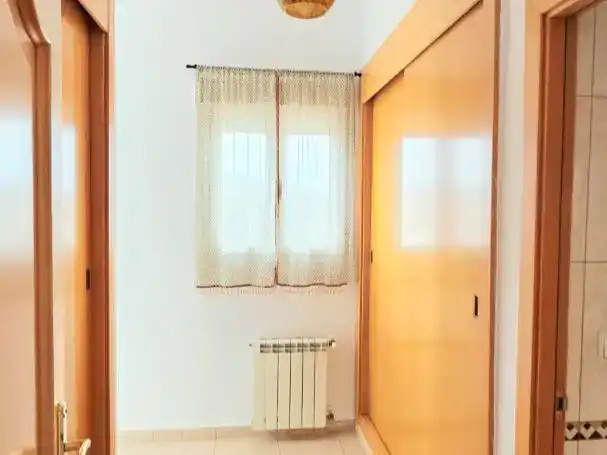 Schlafzimmer von Wohnung zur Miete in Gata de Gorgos mit Klimaanlage, Privatgarten und Schwimmbad