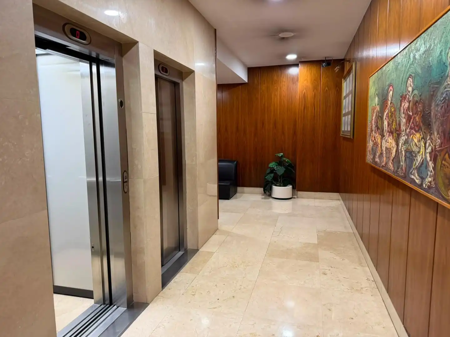 Piso de alquiler en A Coruña Capital  con Calefacción y Parquet