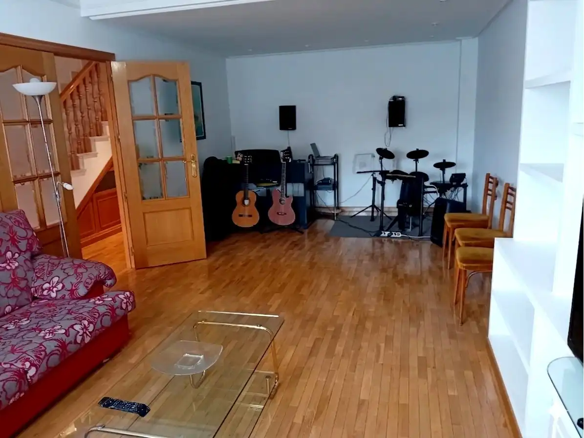Sala d'estar de Casa o xalet en venda en Ciudad Real amb Aire condicionat, Calefacció i Terrassa