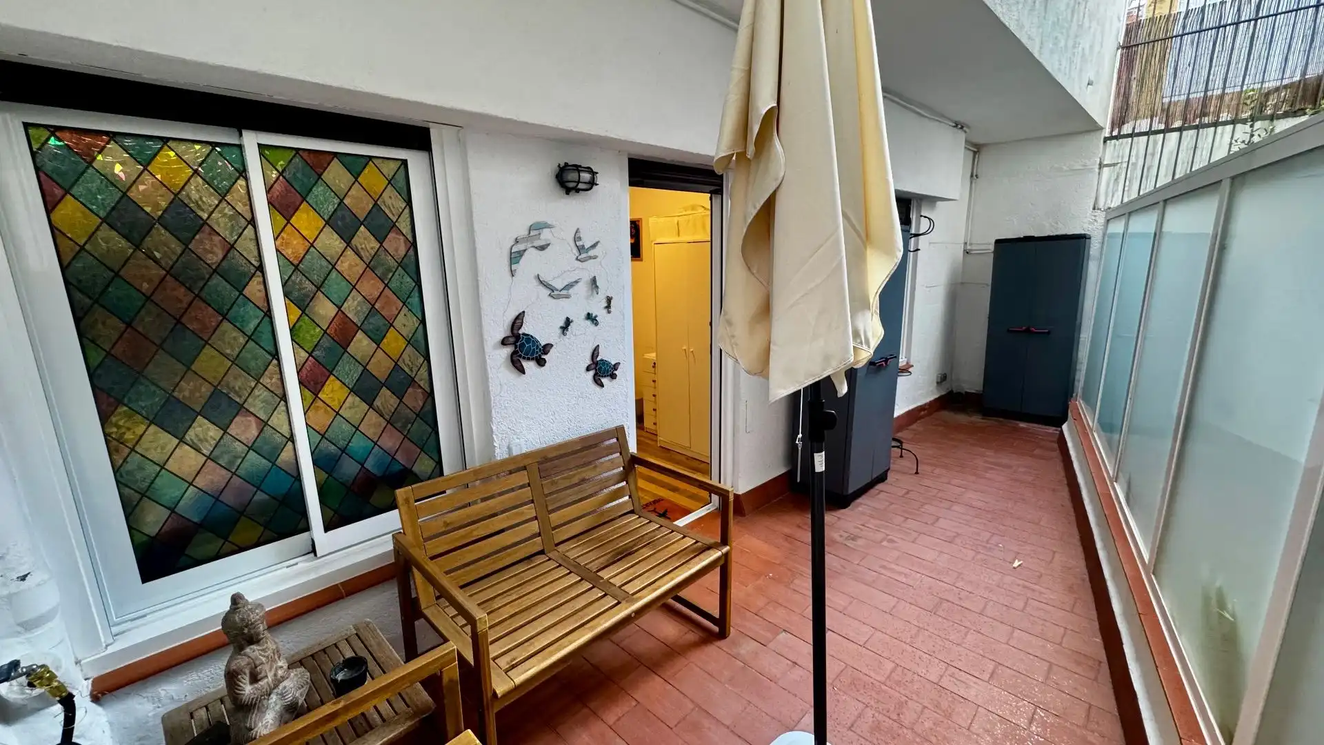 Balcony of Flat for sale in Ponent