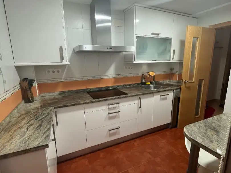 Küche von Wohnung zum Verkauf in Guadarrama mit Terrasse und Balkon