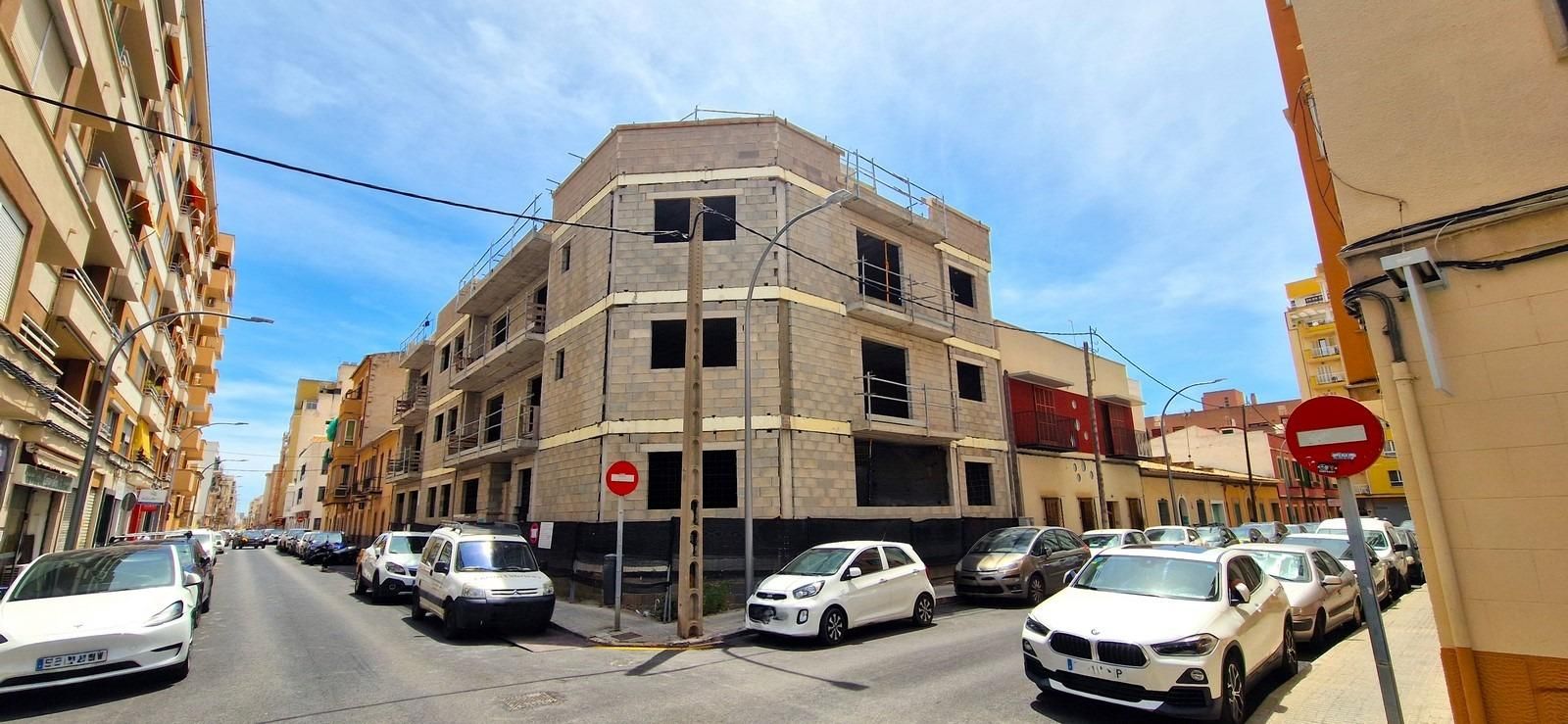 Exterior view of Attic for sale in  Palma de Mallorca  with Air Conditioner, Heating and Terrace