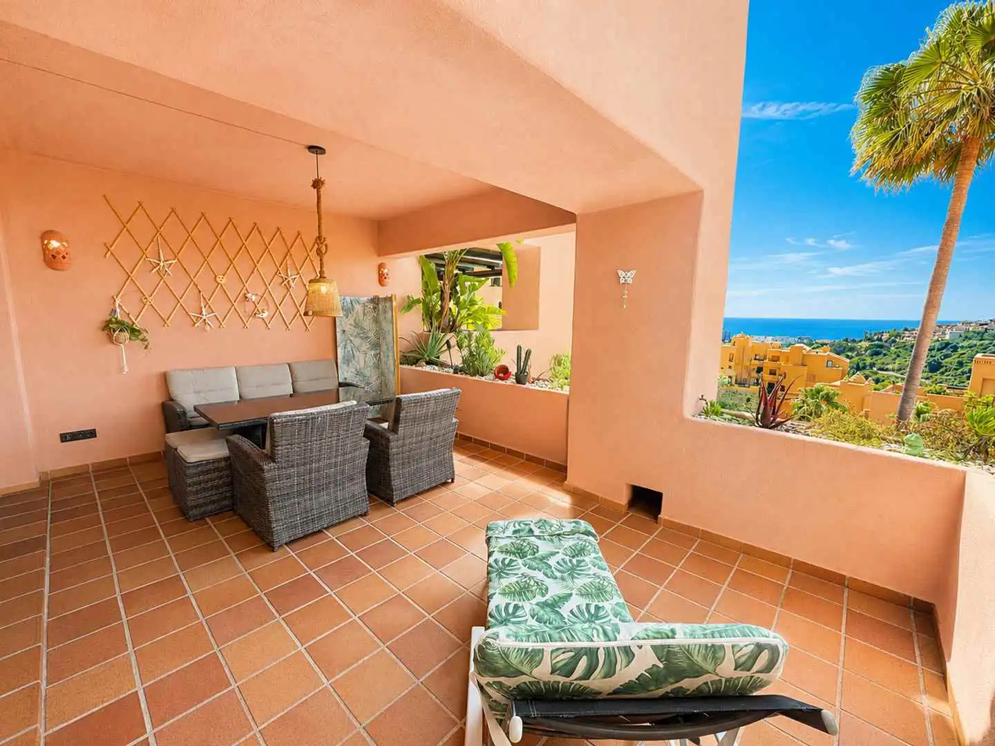 Terraza de Apartamento en venta en Manilva con Aire acondicionado, Calefacción y Terraza